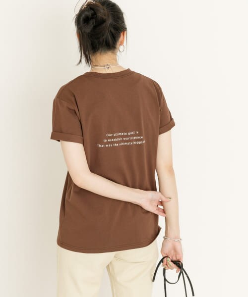 UR Lab. ロゴプリントTシャツ|URBAN RESEARCH(アーバンリサーチ)の通販