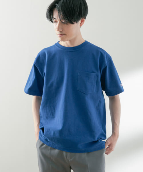 Champion reverse on sale weave royal blue