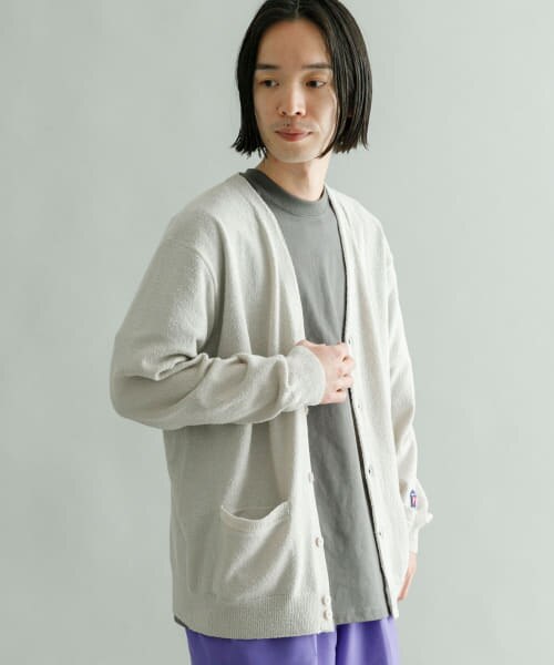 UR 『別注』TOWNCRAFT×URBAN RESEARCH　サマーブークレカーディガン