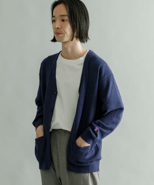 UR 『別注』TOWNCRAFT×URBAN RESEARCH　サマーブークレカーディガン