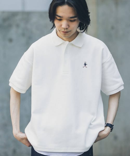 Sonny Label 『別注』BUTWIN×Sonny Label カノコポロシャツ|URBAN