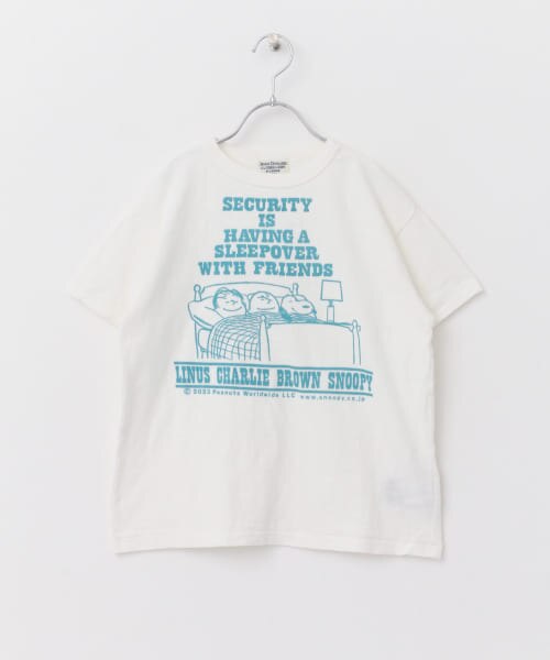 DOORS DENIM DUNGAREE テンジクSNOOPY SLEEP T-SHIRTS(KIDS)|URBAN