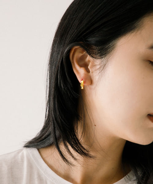 GOLD】decor【デコール】 Twist Pierce M-