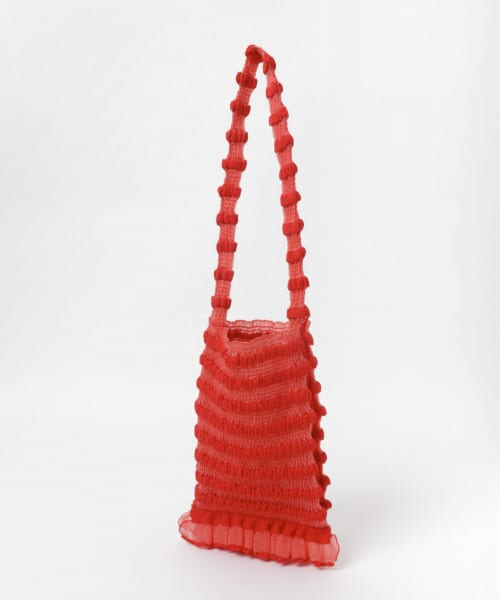 URBS malamute frilled knit bag|URBAN RESEARCH(アーバンリサーチ)の