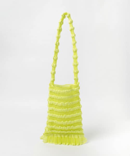 malamute frilled knit tote bag | www.unimac.az