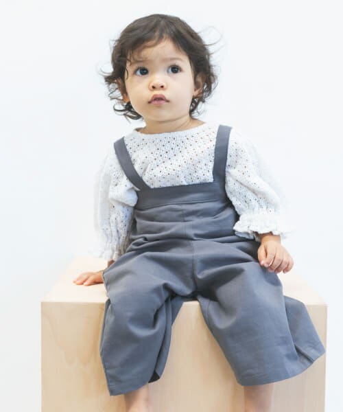 DOORS ooju Indian lace blouse(KIDS)|URBAN RESEARCH(アーバン