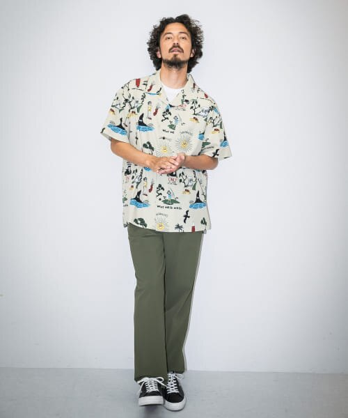 Sonny Label OOPS Ryu Ambeコラボアロハシャツ|URBAN RESEARCH