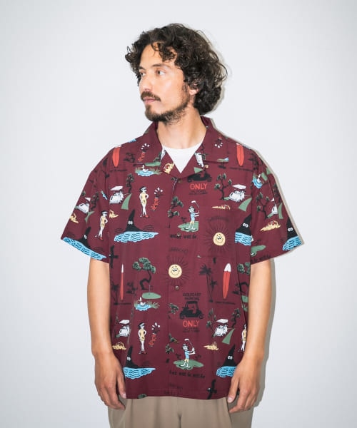 URBAN RESEARCH アロハシャツ | vlamor.com