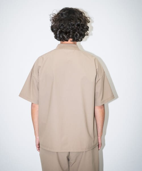 Sonny Label 『吸水速乾』 OOPS MFハーフジップTシャツ|URBAN RESEARCH