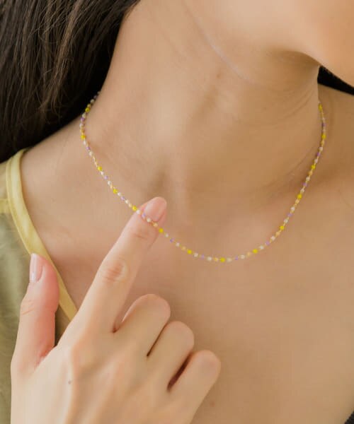 chibi jewels: チェーン トグル ネックレス|SHIPS(シップス)の通販