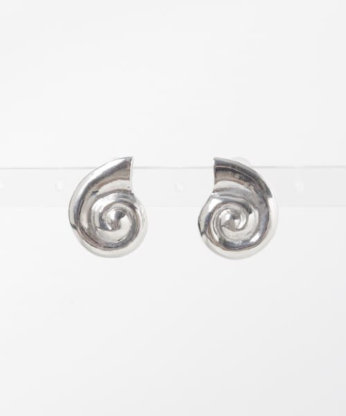 UR IRIS47 ammonite earring|URBAN RESEARCH(アーバンリサーチ)の通販