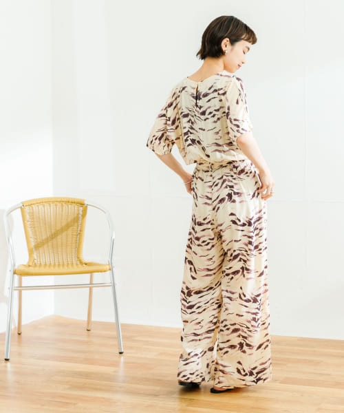 UR LUSANA JEN JUMPSUIT|URBAN RESEARCH(アーバンリサーチ)の通販