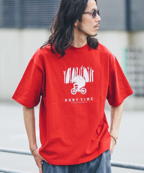 Sonny Label ベアーモチーフグラフィックTシャツ|URBAN RESEARCH