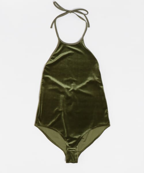 UR SIMONE WILD　Neckhoulder Body Suit