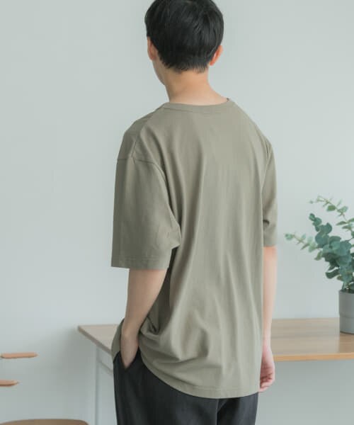 SEEALL BIG POCKET LS T-SHIRTS ポケットTシャツ 3 - Tシャツ