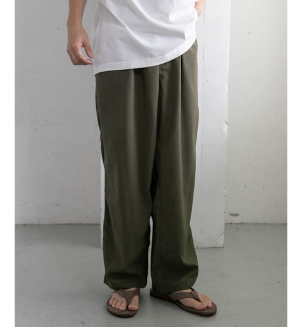 メンズファッションの一押し|【アーバンリサーチ/URBAN RESEARCH】 DOORS 『セットアップ対応』『速乾』FORK&SPOON Tec Linen パンツ