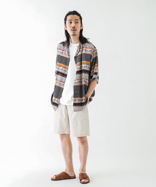 Sonny Label 『別注』TOWNCRAFT×Sonny Label 総柄ショートスリーブ