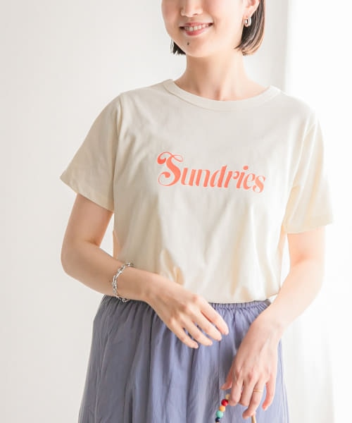 Sonny Label AssortedロゴプリントTシャツ|URBAN RESEARCH(アーバン