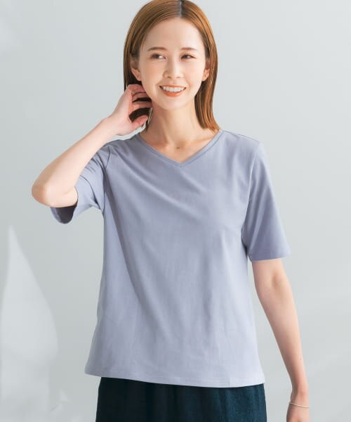 ROSSO コンパクトVネックTシャツ|URBAN RESEARCH(アーバンリサーチ)の