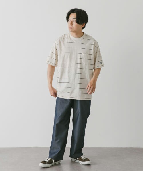 DOORS 『別注』ENDS and MEANS×DOORS 20th Pocket S/S T-shirts|URBAN