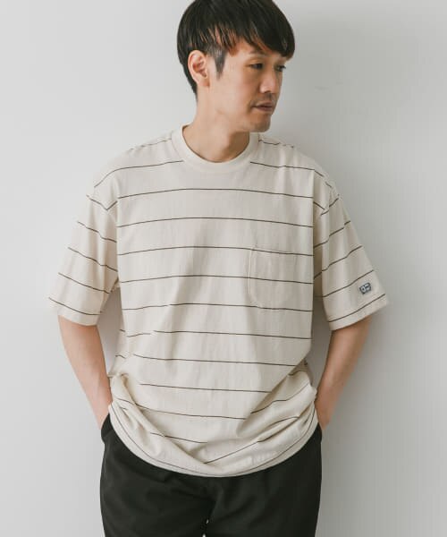 DOORS 『別注』ENDS and MEANS×DOORS 20th Pocket S/S T-shirts|URBAN