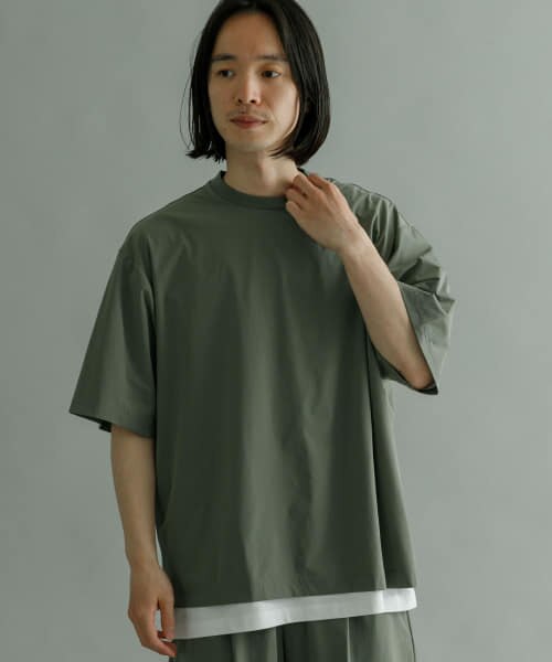 UR 『UR TECH MoLight』『撥水/UVカット』T-SHIRTS|URBAN RESEARCH