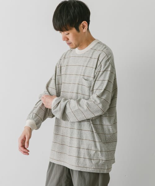 DOORS 『別注』ENDS and MEANS×DOORS 20th Pocket L/S T-shirts|URBAN