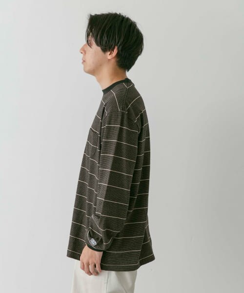 DOORS 『別注』ENDS and MEANS×DOORS 20th Pocket L/S T-shirts|URBAN