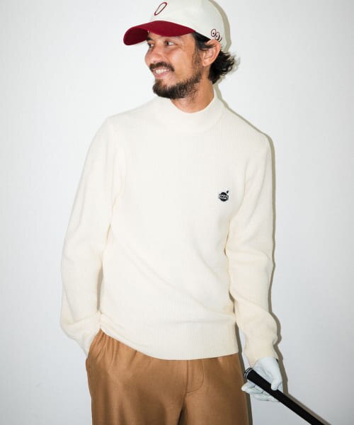 Sonny Label OOPS モックネックニットプルオーバー|URBAN RESEARCH ...