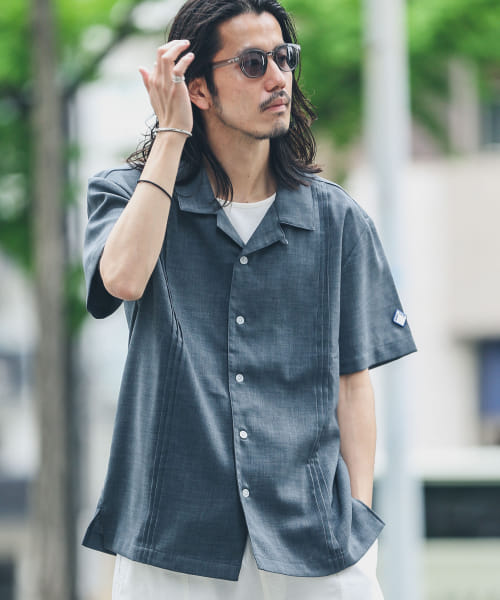 Sonny Label 『別注』BAEXFATE×Sonny Label テックリネンショート