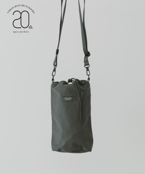 【予約】DOORS 『別注』STANDARD SUPPLY×DOORS　20th 2wayDRAWSTRINGBAG