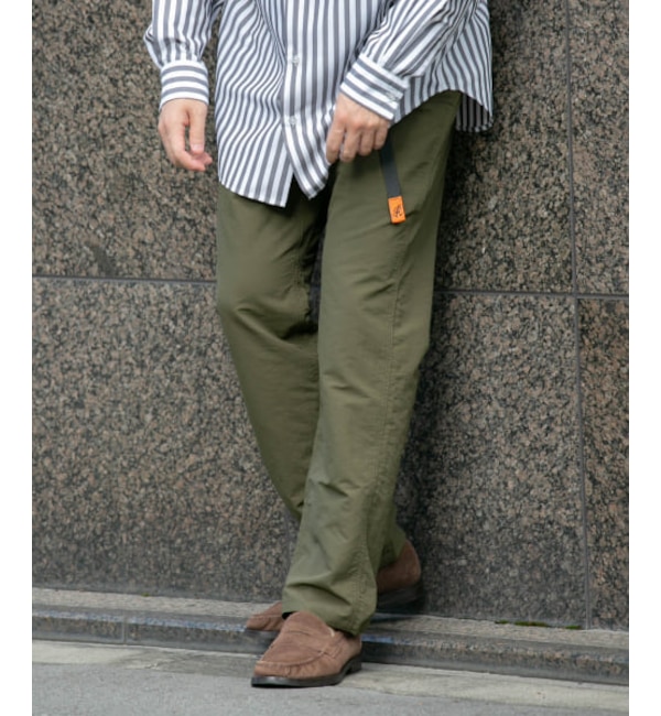 人気ファッションメンズ|【アーバンリサーチ/URBAN RESEARCH】 ROSSO 『別注』GRAMICCI グラミチ ナイロンタッサーNN-PANTS
