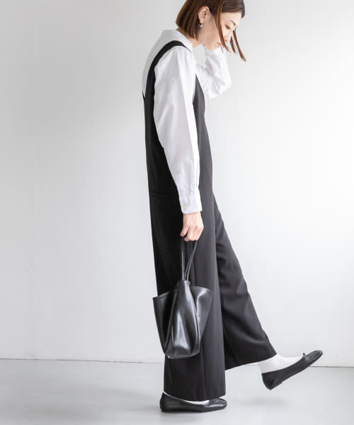 宅配 美品 URBAN Uネックサロペット DOORS RESEARCH サロペット