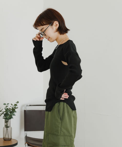 UR 『別注』Healthknit×URBAN RESEARCH レイヤードカットソー|URBAN ...