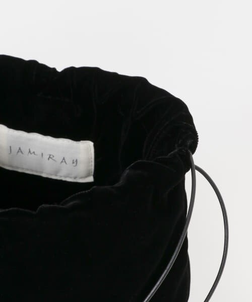 UR 『一部別注カラー』JAMIRAY EGGVELVET D/S PUFFER BAG|URBAN