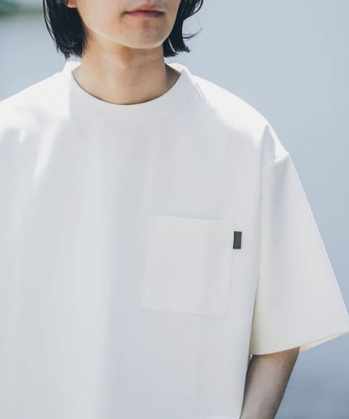 Sonny Label 『XLサイズ/WEB限定』ポンチポケットクルーネックTシャツ