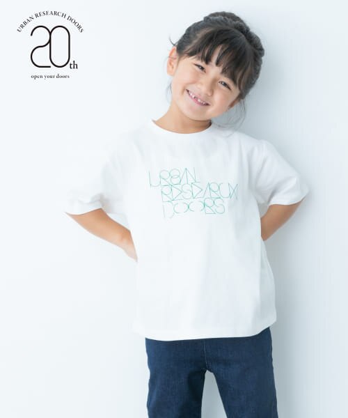 DOORS 20周年ロゴプリントTシャツ(KIDS)|URBAN RESEARCH(アーバン