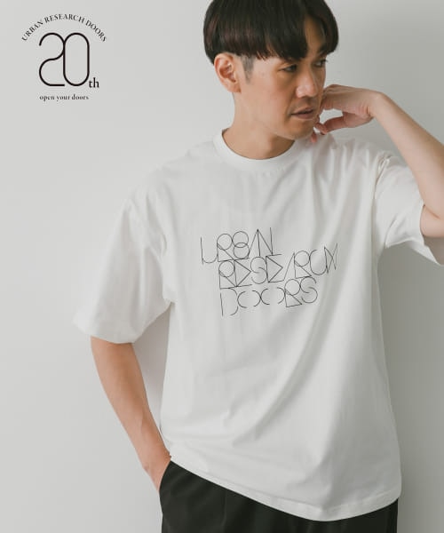 DOORS 20周年ロゴプリントTシャツ|URBAN RESEARCH(アーバンリサーチ)の