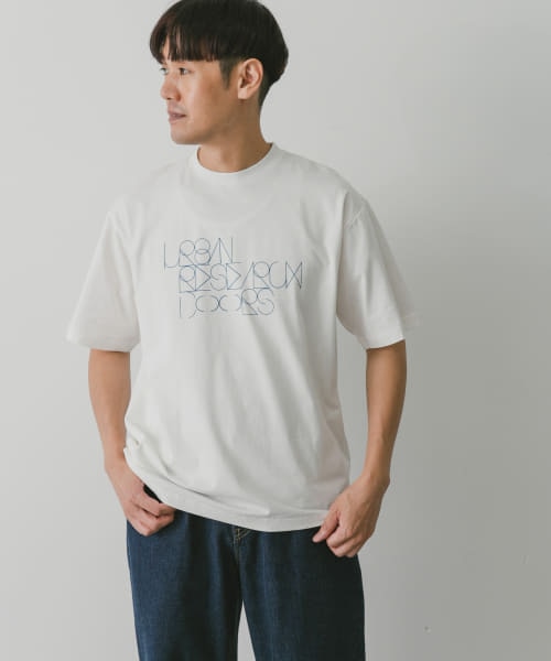 DOORS 20周年ロゴプリントTシャツ|URBAN RESEARCH(アーバンリサーチ)の