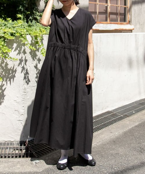【Acka】限定値下げ pintuck flare dress /size1