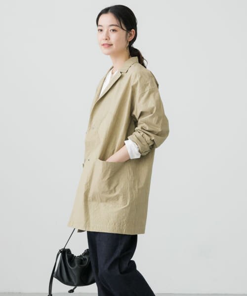 UR 『別注』Lee×URBAN RESEARCH PUFF SLEEVE JACKET|URBAN RESEARCH