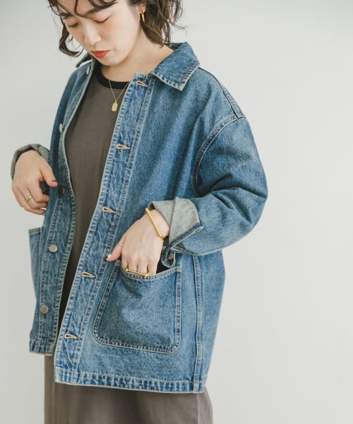 ITEMS デニムオーバージャケット|URBAN RESEARCH(アーバンリサーチ)の