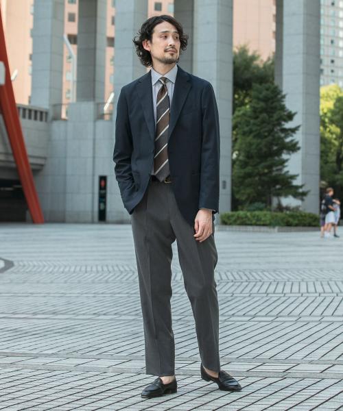 DOORS LIFE STYLE TAILOR ブラッシュドツイルジャケット|URBAN