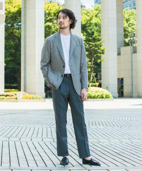 DOORS LIFE STYLE TAILOR ブラッシュドツイルジャケット|URBAN