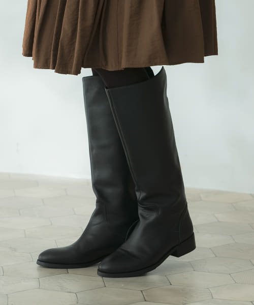 ROSSO REMME COWBACKZIPPERLONGBOOTS|URBAN RESEARCH(アーバンリサーチ