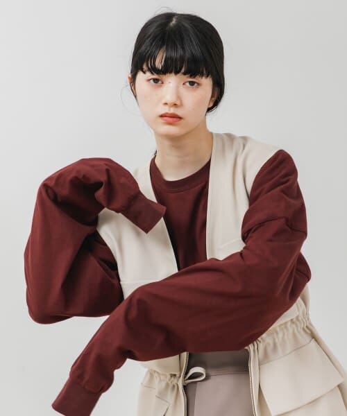 LAATO PAD LONG T-SHIRTS|URBAN RESEARCH(アーバンリサーチ)の通販