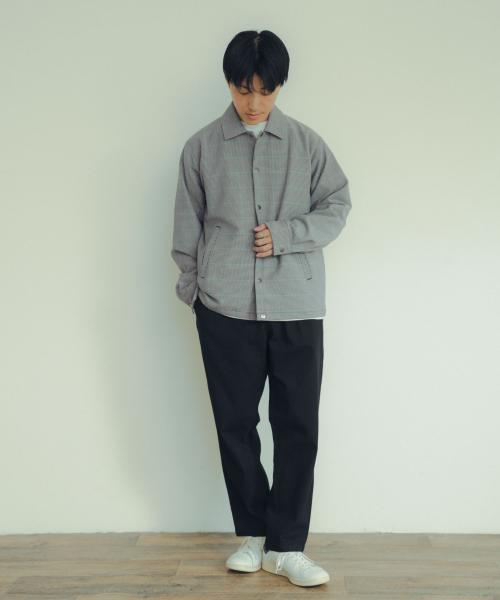 ITEMS ストレッチ×ウォッシャブル TRコーチジャケット|URBAN RESEARCH