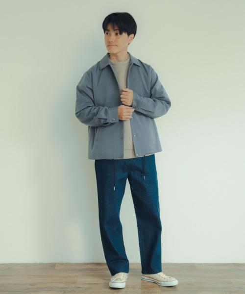 ITEMS ストレッチ×ウォッシャブル TRコーチジャケット|URBAN RESEARCH