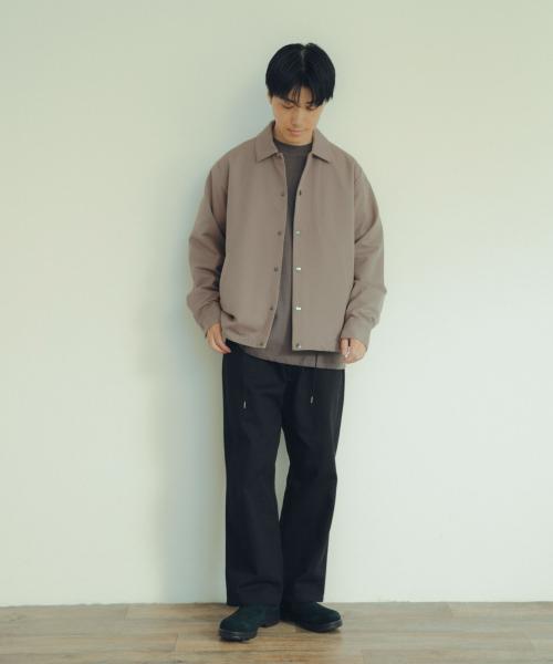 ITEMS ストレッチ×ウォッシャブル TRコーチジャケット|URBAN RESEARCH