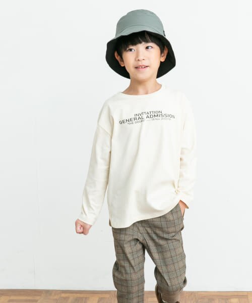 DOORS コットンクルーネックロンTシャツ(KIDS)|URBAN RESEARCH